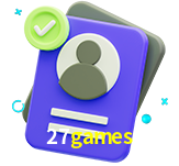 Tornar-se um membro do 27games é muito simples