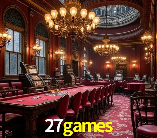 Sinta a adrenalina dos jogos de cassino com 27games