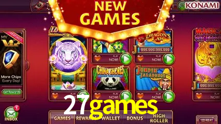 Descubra o Mundo do Cassino Online com 27games