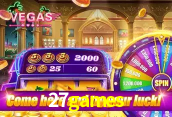 A Popularidade dos Caça-Níqueis no 27games