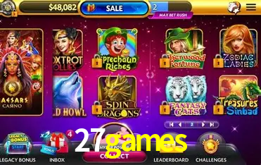 Desvendando o Mundo dos Jogos Virtuais na 27games