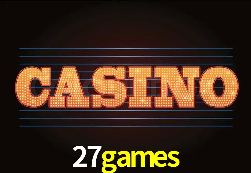 Casino Ao Vivo 27games