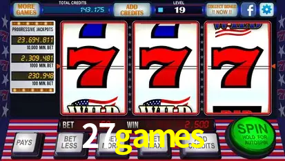 Descubra a Magia dos Jogos de Arcade no 27games