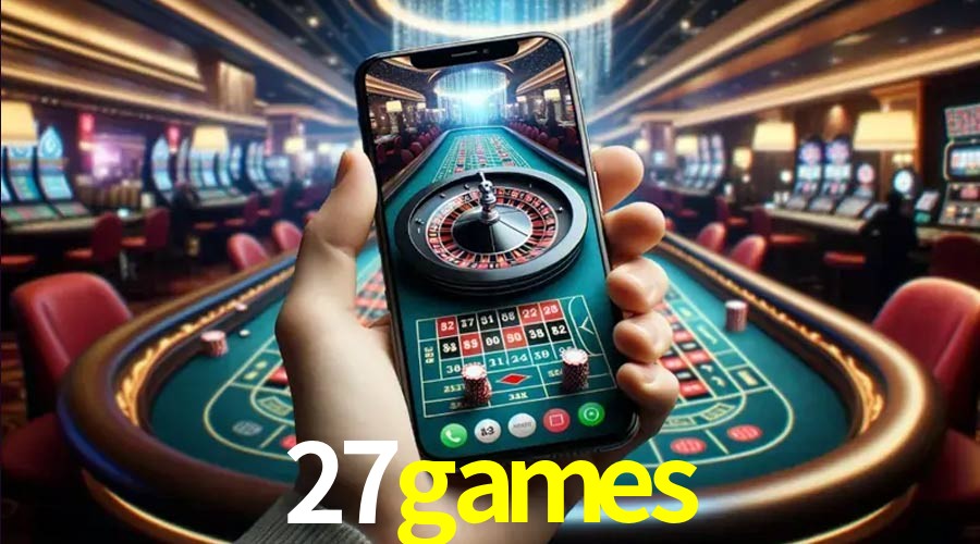 APP oficial da 27games para mobile