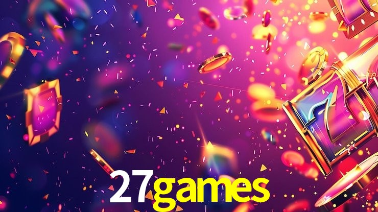 Interface do App 27games